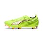 Puma ULTRA 6 MATCH FG/AG - Yellow Alert-PUMA Black-Glowing Red-Lime Squeeze