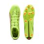 Puma ULTRA 6 MATCH FG/AG - Yellow Alert-PUMA Black-Glowing Red-Lime Squeeze