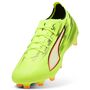 Puma ULTRA 6 MATCH FG/AG - Yellow Alert-PUMA Black-Glowing Red-Lime Squeeze