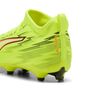 Puma ULTRA 6 MATCH FG/AG Jr - Yellow Alert-PUMA Black-Glowing Red-Lime Squeeze