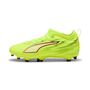 Puma ULTRA 6 MATCH FG/AG Jr - Yellow Alert-PUMA Black-Glowing Red-Lime Squeeze