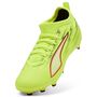 Puma ULTRA 6 MATCH FG/AG Jr - Yellow Alert-PUMA Black-Glowing Red-Lime Squeeze