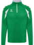 Hummel hmlCORE 2.0 HALF ZIP - JELLY BEAN/WHITE