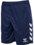 Hummel hmlCORE 2.0 SHORTS - MARINE/WHITE