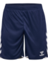 Hummel hmlCORE 2.0 SHORTS - MARINE/WHITE