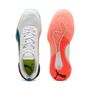 Puma Eliminate Nitro 4 Game On - PUMA White-Glowing Red-Ultra Blue