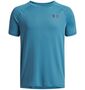 Under Armour  UA TECH 2.0 SS - BOUNDLESS BLUE 