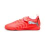 Puma FUTURE 9 PLAY IT V Jr - Glowing Red-PUMA White-PUMA Black