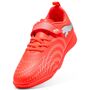 Puma FUTURE 9 PLAY IT V Jr - Glowing Red-PUMA White-PUMA Black
