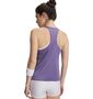 Under Armour  TECH KNOCKOUT TANK - PURPLE LUXE