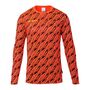 Uhlsport Progressive Torwart Shirt - fluo rot/schwarz/fluo gel