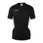 Uhlsport Equipe 29 Shirt Kurzarm - schwarz/wei�/steingrau