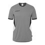 Uhlsport Equipe 29 Shirt Kurzarm - steingrau/wei�/schwarz