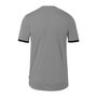 Uhlsport Equipe 29 Shirt Kurzarm - steingrau/wei�/schwarz