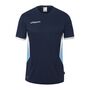Uhlsport Equipe 29 Shirt Kurzarm - marine/skyblau/wei�