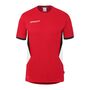 Uhlsport Equipe 29 Shirt Kurzarm - rot/wei�/schwarz