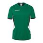 Uhlsport Equipe 29 Shirt Kurzarm - lagune/wei�/schwarz