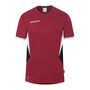 Uhlsport Equipe 29 Shirt Kurzarm - bordeaux/schwarz/wei�