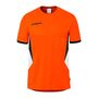Uhlsport Equipe 29 Shirt Kurzarm - fluo orange/wei�/schwarz