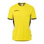 Uhlsport Equipe 29 Shirt Kurzarm - limonengelb/wei�/schwarz