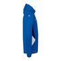 Uhlsport Equipe 29 Multi Hood Jacke - azurblau/wei�/marine