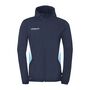 Uhlsport Equipe 29 Multi Hood Jacke - marine/skyblau/wei�