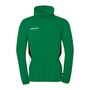 Uhlsport Equipe 29 Multi Hood Jacke - lagune/wei�/schwarz