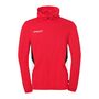 Uhlsport Equipe 29 Multi Hood Jacke - rot/wei�/schwarz