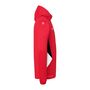 Uhlsport Equipe 29 Multi Hood Jacke - rot/wei�/schwarz