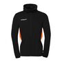 Uhlsport Equipe 29 Multi Hood Jacke - schwarz/wei�/fluo orange