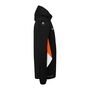 Uhlsport Equipe 29 Multi Hood Jacke - schwarz/wei�/fluo orange