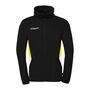 Uhlsport Equipe 29 Multi Hood Jacke - schwarz/wei�/limonengelb