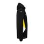 Uhlsport Equipe 29 Multi Hood Jacke - schwarz/wei�/limonengelb