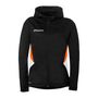Uhlsport Equipe 29 Multi Hood Jacke Damen - schwarz/wei�/fluo orange