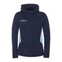 Uhlsport Equipe 29 Multi Hood Jacke Damen - marine/skyblau/wei�