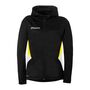 Uhlsport Equipe 29 Multi Hood Jacke Damen - schwarz/wei�/limonengelb