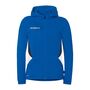 Uhlsport Equipe 29 Multi Hood Jacke Damen - azurblau/wei�/marine