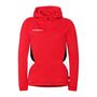 Uhlsport Equipe 29 Multi Hood Jacke Damen - rot/wei�/schwarz