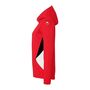 Uhlsport Equipe 29 Multi Hood Jacke Damen - rot/wei�/schwarz