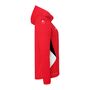 Uhlsport Equipe 29 Multi Hood Jacke Damen - rot/wei�/schwarz