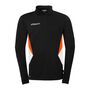 Uhlsport Equipe 29 1/4 Zip Top - schwarz/wei�/fluo orange