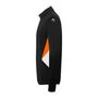 Uhlsport Equipe 29 1/4 Zip Top - schwarz/wei�/fluo orange