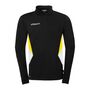 Uhlsport Equipe 29 1/4 Zip Top - schwarz/wei�/limonengelb