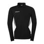 Uhlsport Equipe 29 1/4 Zip Top - schwarz/wei�/steingrau