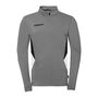 Uhlsport Equipe 29 1/4 Zip Top - steingrau/wei�/schwarz