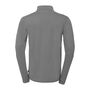 Uhlsport Equipe 29 1/4 Zip Top - steingrau/wei�/schwarz
