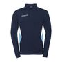 Uhlsport Equipe 29 1/4 Zip Top - marine/skyblau/wei�