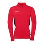 Uhlsport Equipe 29 1/4 Zip Top - rot/wei�/schwarz