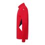 Uhlsport Equipe 29 1/4 Zip Top - rot/wei�/schwarz
