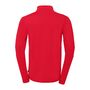 Uhlsport Equipe 29 1/4 Zip Top - rot/wei�/schwarz